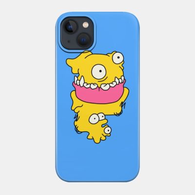 Strange Yellow Regurgitating Creature Phone Case Official The Simpsons Merch