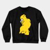 Strange Cartoon Father Crewneck Sweatshirt Official The Simpsons Merch