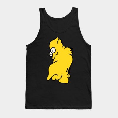 Strange Cartoon Father Tank Top Official The Simpsons Merch