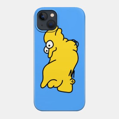 Strange Cartoon Father Phone Case Official The Simpsons Merch