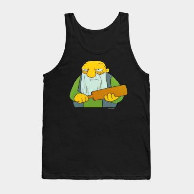 Jasper Tank Top Official The Simpsons Merch