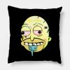 Homerick Throw Pillow Official The Simpsons Merch