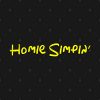 Homie Simpin T-Shirt Official The Simpsons Merch