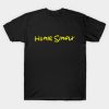 Homie Simpin T-Shirt Official The Simpsons Merch