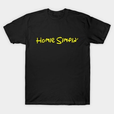 Homie Simpin T-Shirt Official The Simpsons Merch