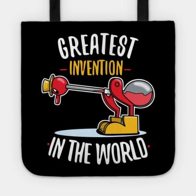 Greatest Invention Tote Official The Simpsons Merch