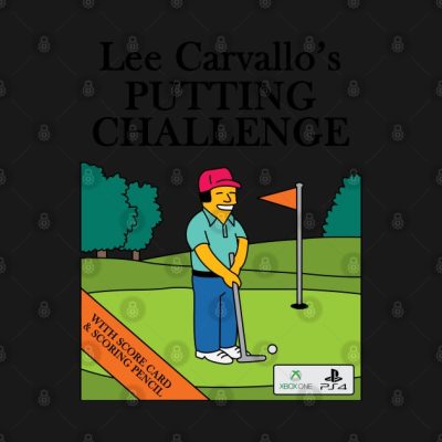 Lee Carvallos Putting Challenge T-Shirt Official The Simpsons Merch