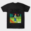 Lee Carvallos Putting Challenge T-Shirt Official The Simpsons Merch