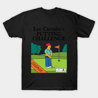 Lee Carvallos Putting Challenge T-Shirt Official The Simpsons Merch