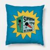 Superstar Microphone Throw Pillow Official The Simpsons Merch