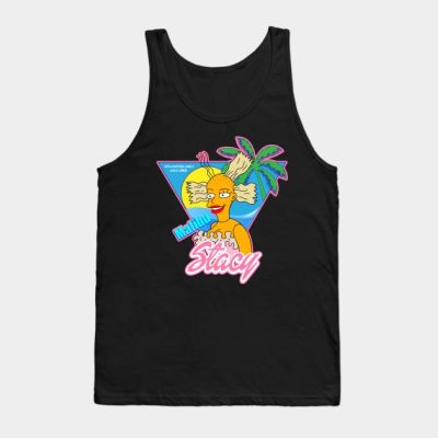 Malibu Stacy Tank Top Official The Simpsons Merch