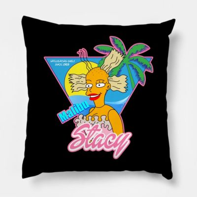 Malibu Stacy Throw Pillow Official The Simpsons Merch