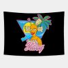 Malibu Stacy Tapestry Official The Simpsons Merch