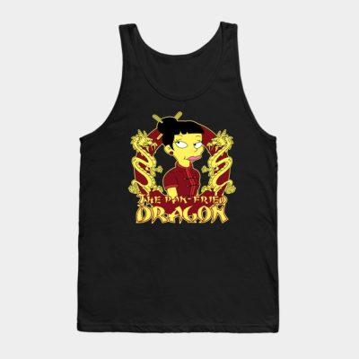 Chinese Restaurant Tank Top Official The Simpsons Merch