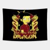 Chinese Restaurant Tapestry Official The Simpsons Merch