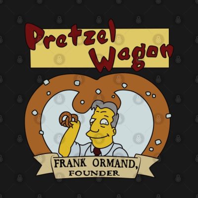 Pretzel Wagon Hoodie Official The Simpsons Merch