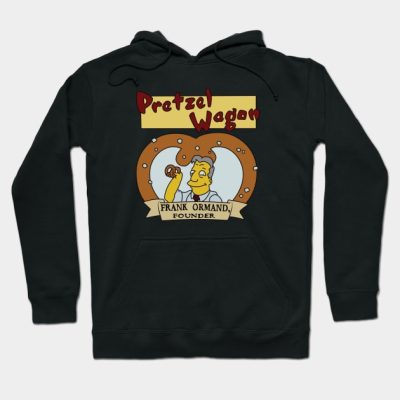 Pretzel Wagon Hoodie Official The Simpsons Merch