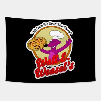 Wall E Weasels Tapestry Official The Simpsons Merch