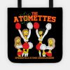 The Atomettes Tote Official The Simpsons Merch