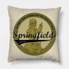 Springfield Throw Pillow Official The Simpsons Merch