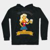 Blonde Duffgirl Hoodie Official The Simpsons Merch