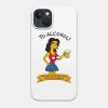 Brunette Duffgirl Phone Case Official The Simpsons Merch