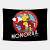 Monorail Tapestry Official The Simpsons Merch