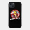 Monorail Phone Case Official The Simpsons Merch