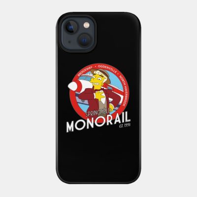 Monorail Phone Case Official The Simpsons Merch