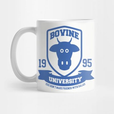 Bovine University You Dont Make Friends With Salad Mug Official The Simpsons Merch