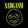 Sadgasm Throw Pillow Official The Simpsons Merch