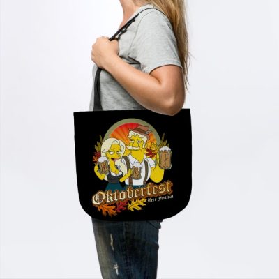 Oktoberfest Beer Festival Tote Official The Simpsons Merch