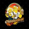 Oktoberfest Beer Festival Tapestry Official The Simpsons Merch