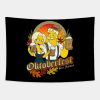 Oktoberfest Beer Festival Tapestry Official The Simpsons Merch