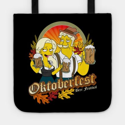 Oktoberfest Beer Festival Tote Official The Simpsons Merch