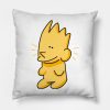 Bart Simpson Gummy Bear Throw Pillow Official The Simpsons Merch