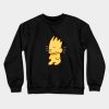 Bart Simpson Gummy Bear Crewneck Sweatshirt Official The Simpsons Merch