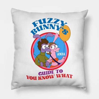 Fuzzy Bunnys Throw Pillow Official The Simpsons Merch