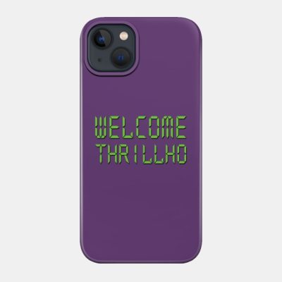 Welcome Thrillho Phone Case Official The Simpsons Merch