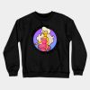 Dont Ask Me Im Just A Girl Crewneck Sweatshirt Official The Simpsons Merch