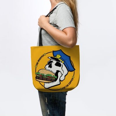 One Whopper For The Copper Tote Official The Simpsons Merch