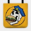 One Whopper For The Copper Tote Official The Simpsons Merch