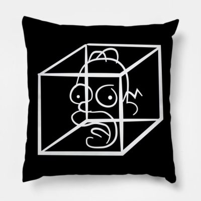 Homer 3D Throw Pillow Official The Simpsons Merch