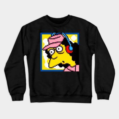 Otto Sprite Crewneck Sweatshirt Official The Simpsons Merch