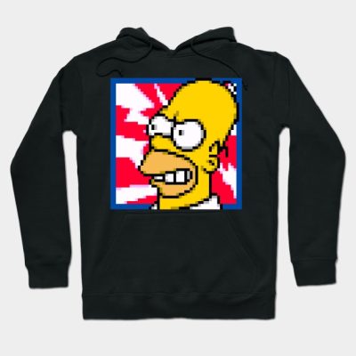 Homer Sprite Hoodie Official The Simpsons Merch