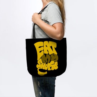 Eat My Shorts Bart Simpson Tote Official The Simpsons Merch