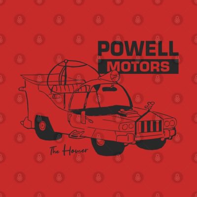 Powell Motors The Homer Hoodie Official The Simpsons Merch