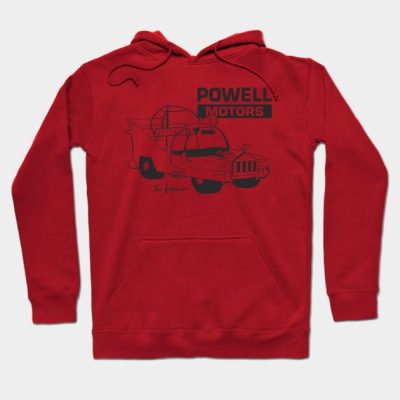 Powell Motors The Homer Hoodie Official The Simpsons Merch