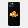 Fish With Three Eyes Phone Case Official The Simpsons Merch