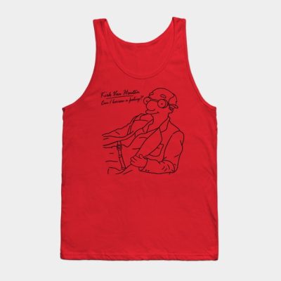 Can I Borrow A Feeling Outline B W Tank Top Official The Simpsons Merch